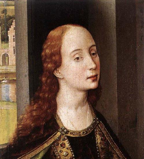 WEYDEN, Rogier van der St Catherine